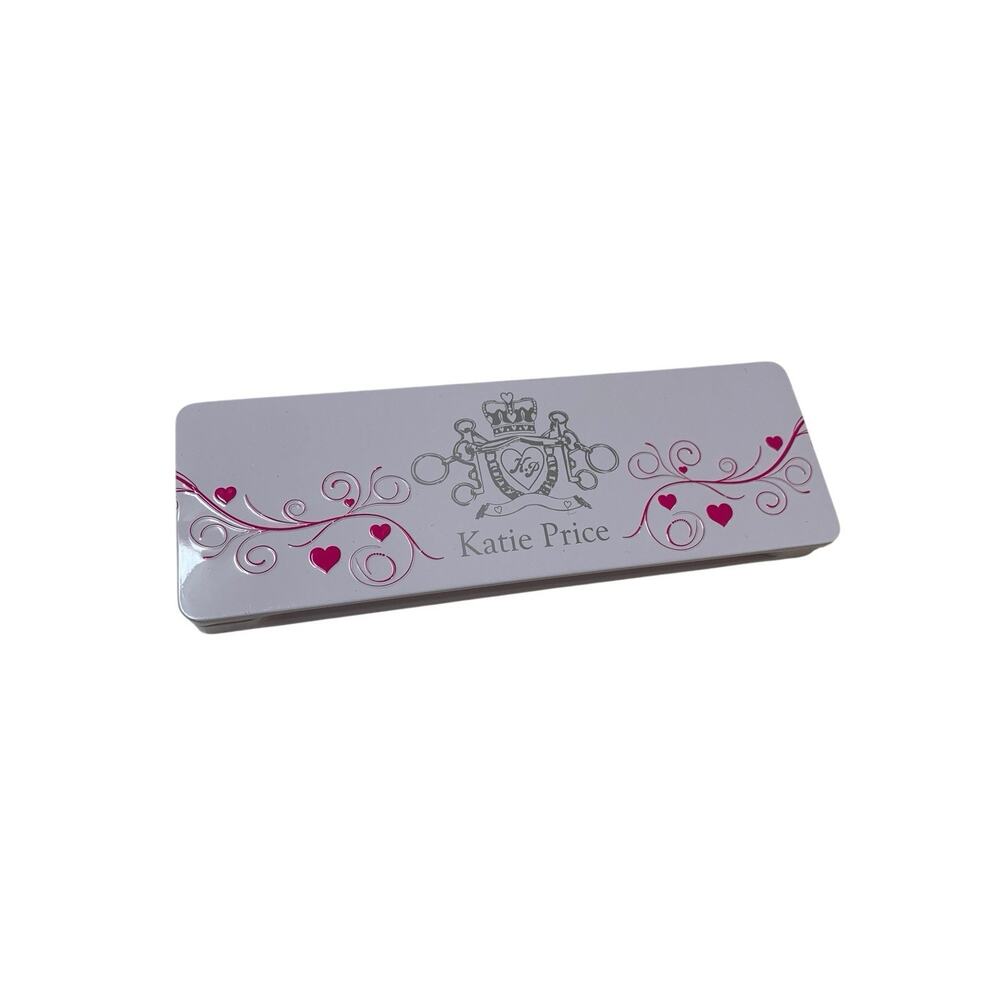 Makeup Revolution Katie Price Smokey Eyeshadow Palette Nude No 3 Limited Edition